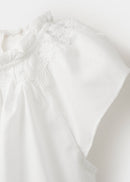 MANGO 37043874-01 MANGO BABY GIRL BLOUSE-5