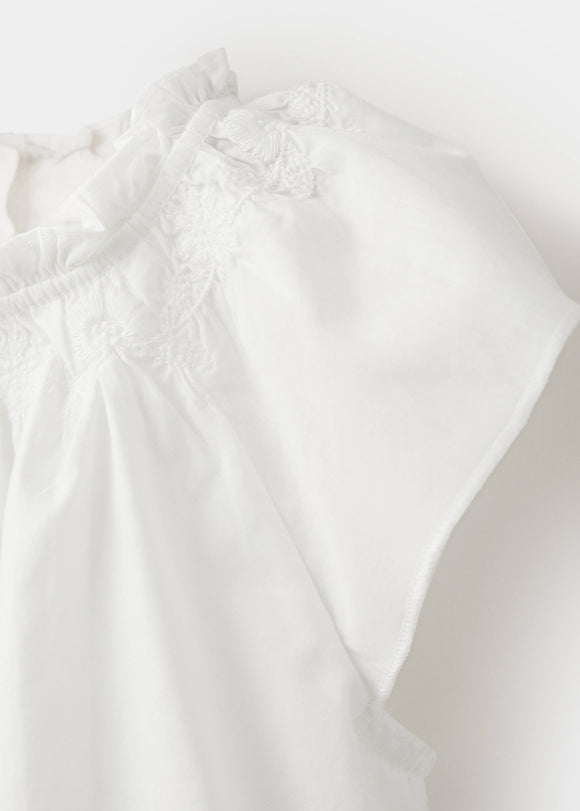 MANGO 37043874-01 MANGO BABY GIRL BLOUSE