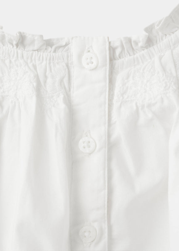 MANGO 37043874-01 MANGO BABY GIRL BLOUSE