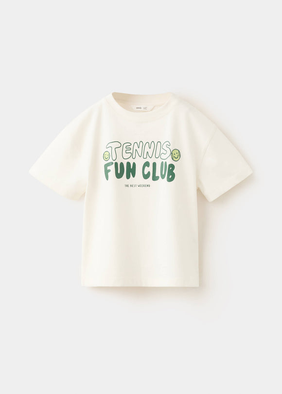 MANGO FUN 37043879-02 KIDS BABY BOY T-SHIRT
