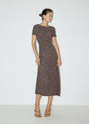 MANGO POM 37044069-99 MANGO WOMEN DRESS-2