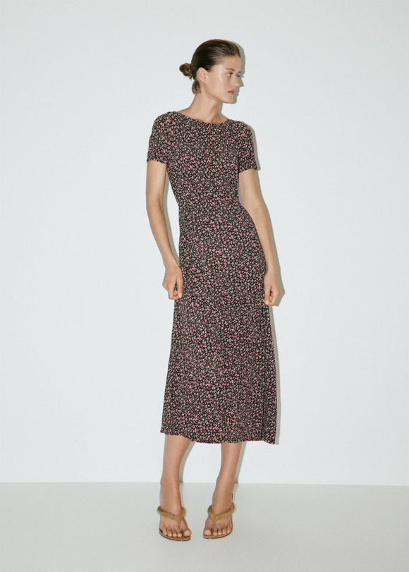 MANGO POM 37044069-99 MANGO WOMEN DRESS