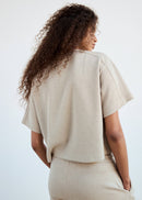 MANGO PICO 37044077-05 MANGO WOMEN T-SHIRT-5