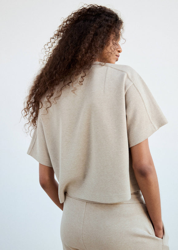 MANGO PICO 37044077-05 MANGO WOMEN T-SHIRT