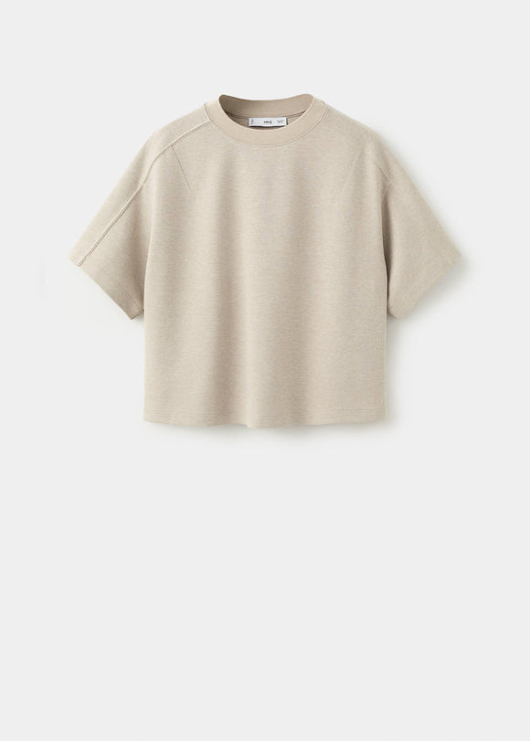 MANGO PICO 37044077-05 MANGO WOMEN T-SHIRT