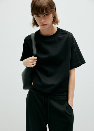 MANGO PICO 37044077-99 MANGO WOMEN T-SHIRT