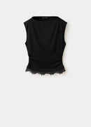 MANGO LACY 37044080-99 MANGO WOMEN T-SHIRT-3