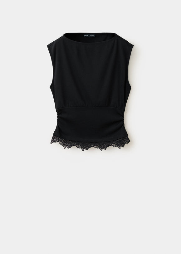 MANGO LACY 37044080-99 MANGO WOMEN T-SHIRT
