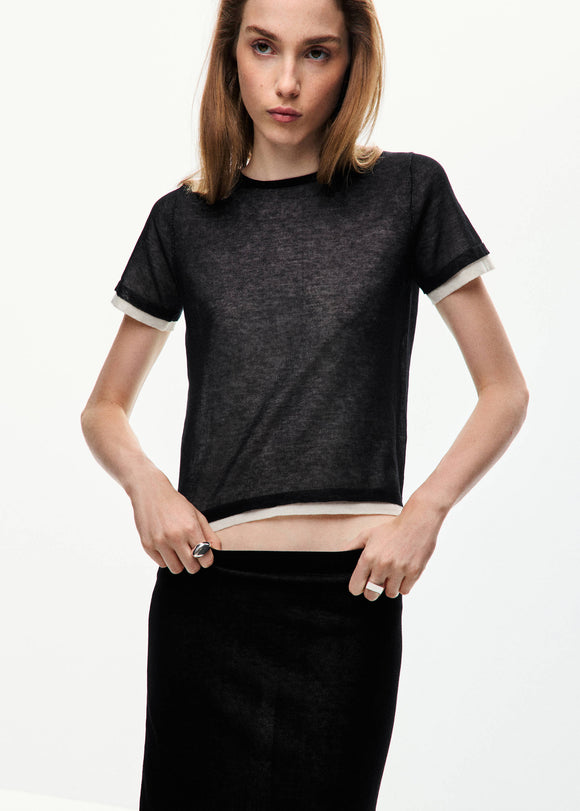 MANGO BIPOL 37044086-99 MANGO WOMEN SWEATER