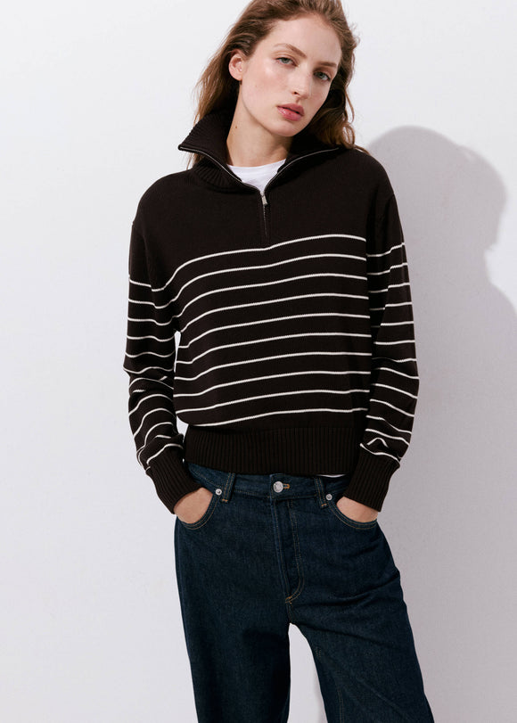 MANGO MARITIM 37044089-30 MANGO WOMEN SWEATER