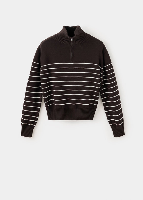 MANGO MARITIM 37044089-30 MANGO WOMEN SWEATER