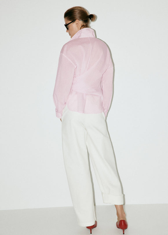 MANGO CHIPITI 37044090-85 MANGO WOMEN SHIRT