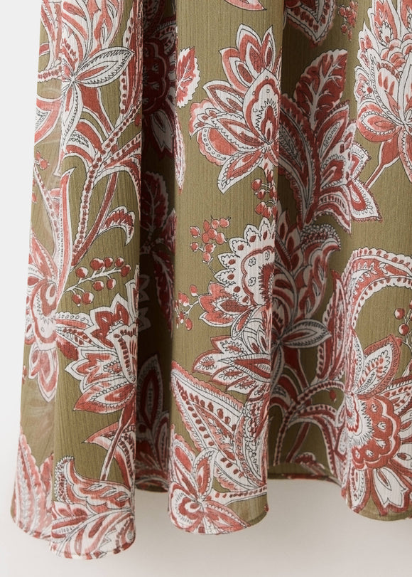 MANGO FLOWY1 37044114-43 MANGO WOMEN DRESS