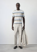 MANGO PINOS 37044423-03 MAN T-SHIRT-2