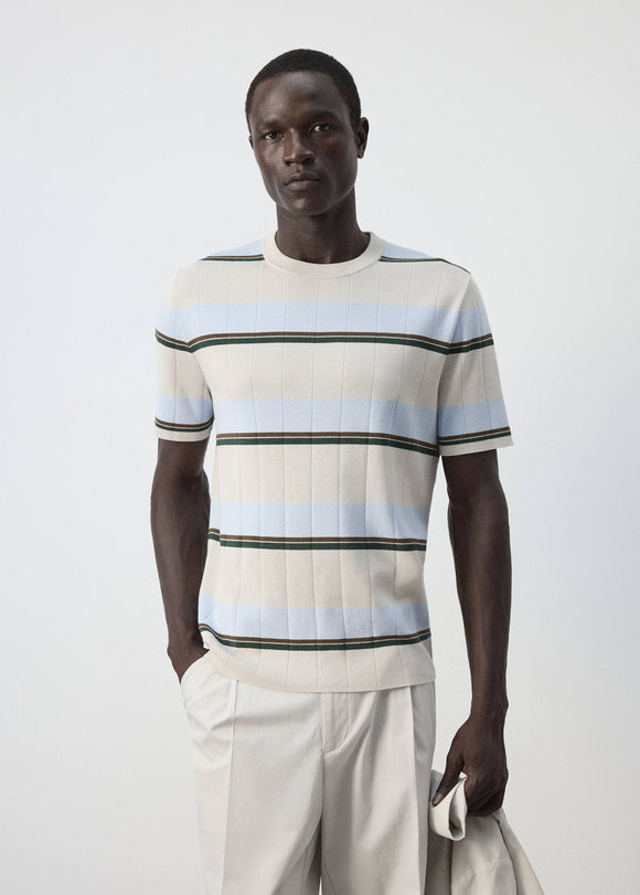 MANGO PINOS 37044423-03 MAN T-SHIRT
