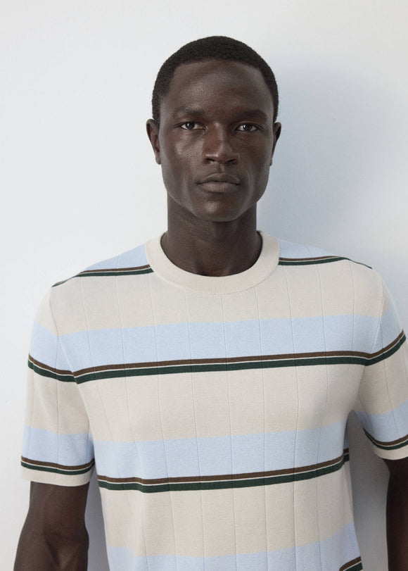MANGO PINOS 37044423-03 MAN T-SHIRT