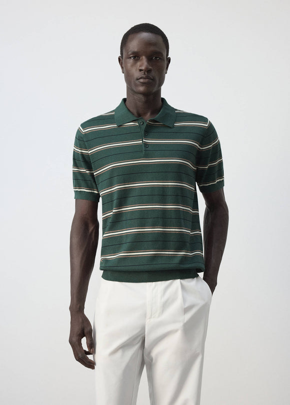 MANGO POP 37044424-47 MAN POLO SHIRT