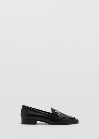 MANGO IDALA 37044430-99 WOMEN FLAT SHOES