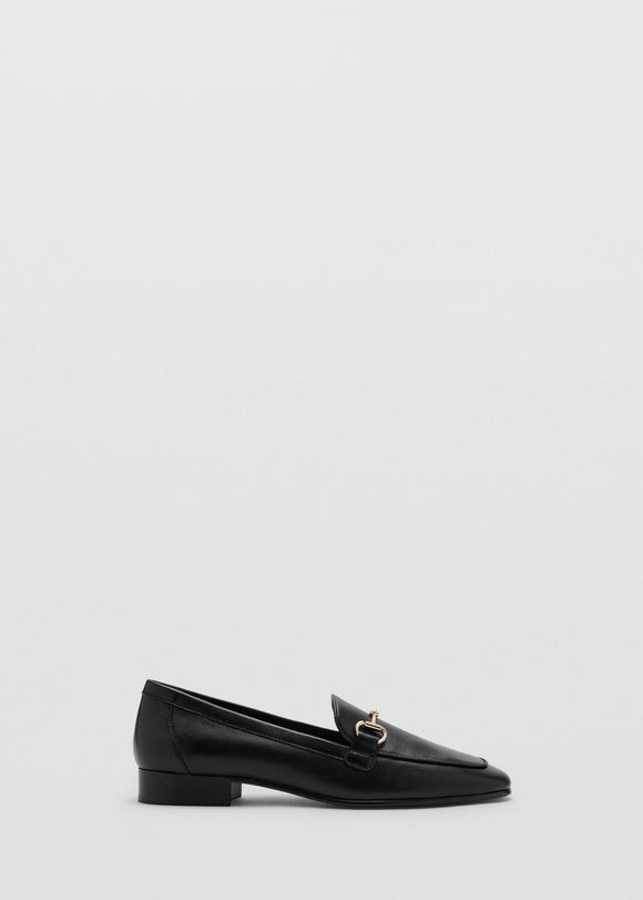 MANGO IDALA 37044430-99 WOMEN FLAT SHOES