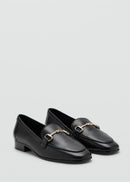 MANGO IDALA 37044430-99 WOMEN FLAT SHOES-2