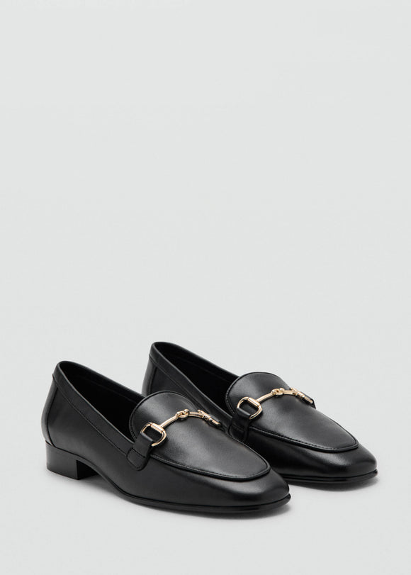 MANGO IDALA 37044430-99 WOMEN FLAT SHOES