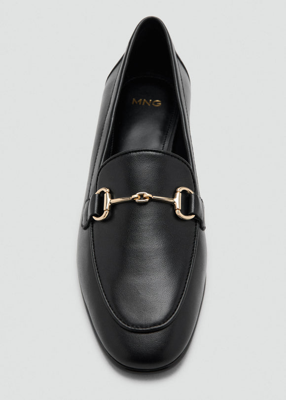MANGO IDALA 37044430-99 WOMEN FLAT SHOES