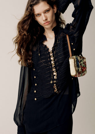 MANGO CAYENNE 37044464-99 WOMEN BLOUSE