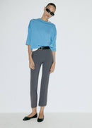 MANGO ROME 37044473-95 MANGO WOMEN TROUSER-2