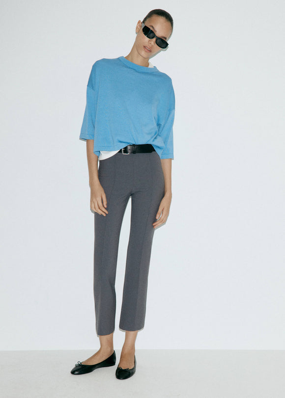 MANGO ROME 37044473-95 MANGO WOMEN TROUSER