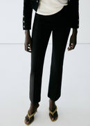 MANGO ROME 37044473-99 MANGO WOMEN TROUSER-1