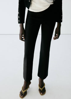 MANGO ROME 37044473-99 MANGO WOMEN TROUSER