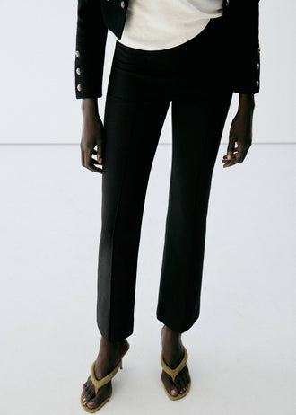 MANGO ROME 37044473-99 MANGO WOMEN TROUSER