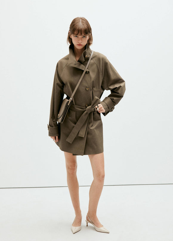 MANGO MONA 37044788-37 MANGO WOMEN TRENCH COAT
