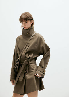 MANGO MONA 37044788-37 MANGO WOMEN TRENCH COAT