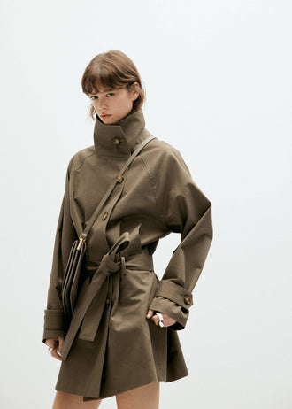 MANGO MONA 37044788-37 MANGO WOMEN TRENCH COAT