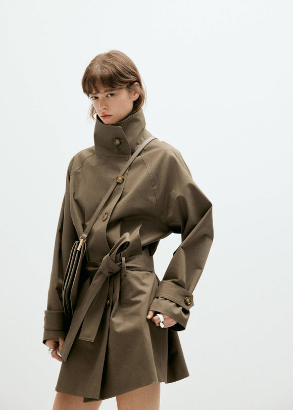 MANGO MONA 37044788-37 MANGO WOMEN TRENCH COAT
