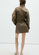 MANGO MONA 37044788-37 MANGO WOMEN TRENCH COAT-6