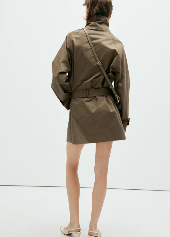 MANGO MONA 37044788-37 MANGO WOMEN TRENCH COAT