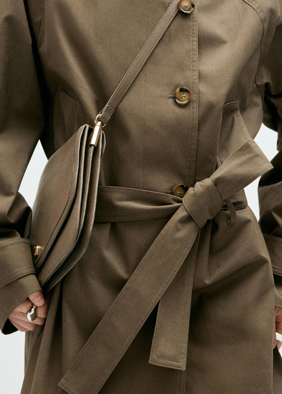 MANGO MONA 37044788-37 MANGO WOMEN TRENCH COAT
