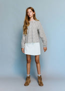 MANGO NIEVE 37045169-30 KIDS GIRL BLOUSE-2