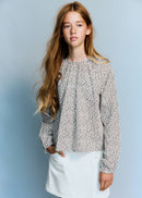MANGO NIEVE 37045169-30 KIDS GIRL BLOUSE-1