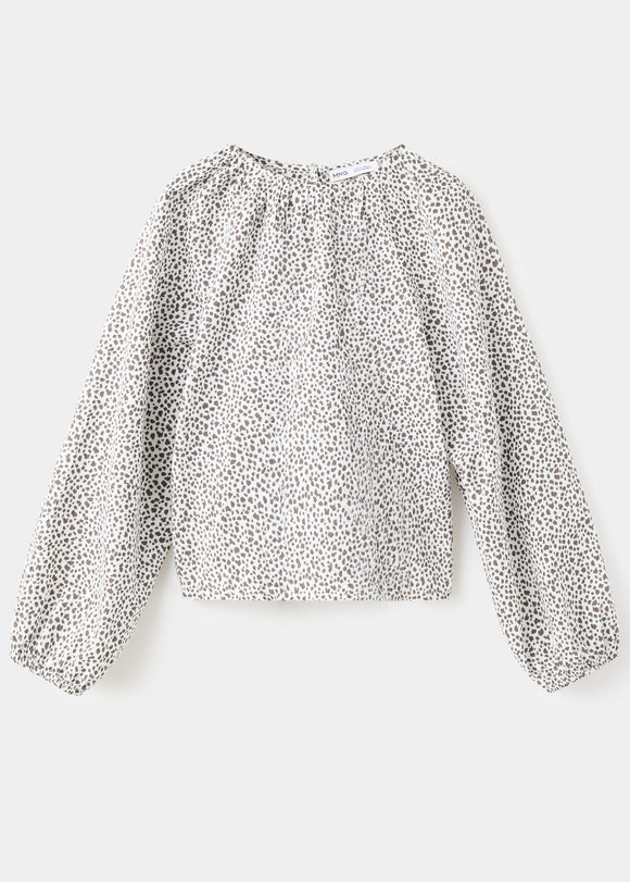 MANGO NIEVE 37045169-30 KIDS GIRL BLOUSE