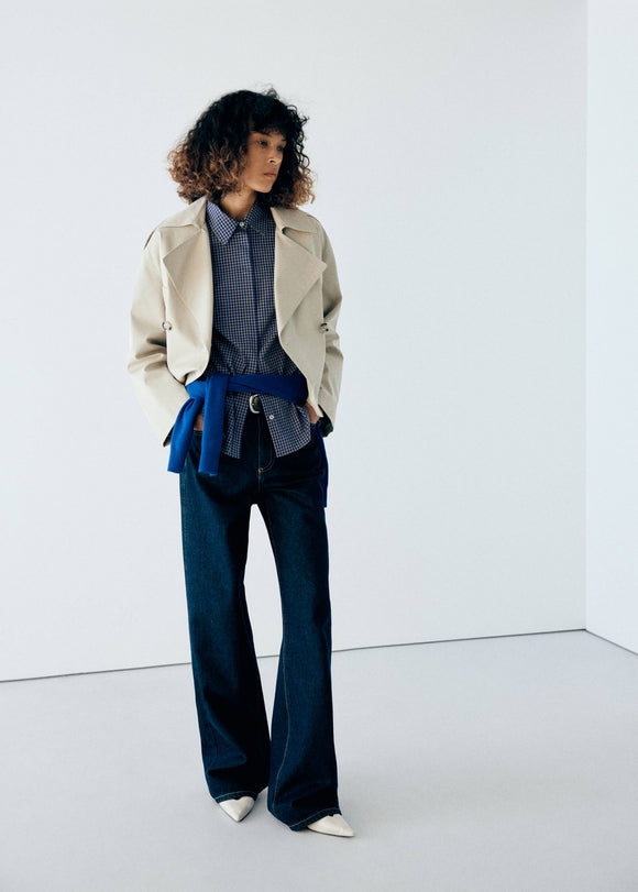 MANGO SOFIA 37045989-56 WOMEN SHIRT