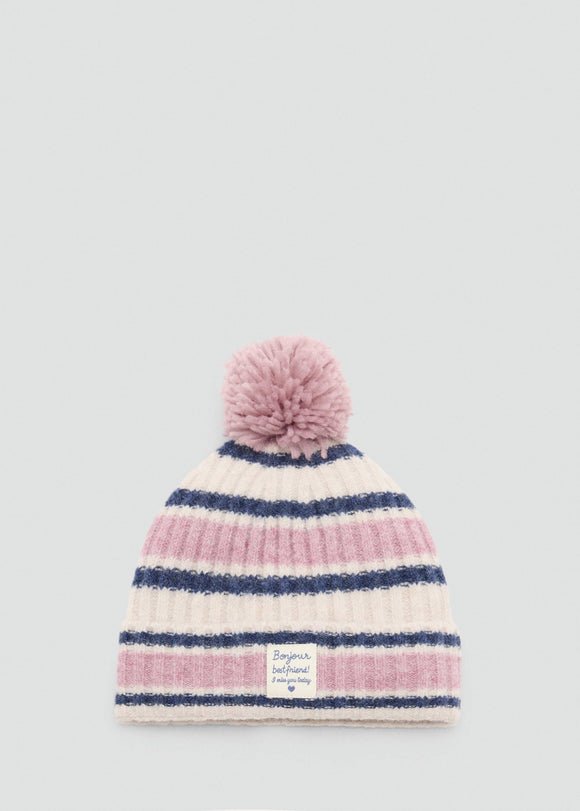 MANGO MAX 37045992-83 KIDS BABY GIRL BEANIE