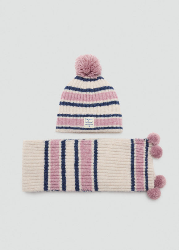 MANGO MAX 37045992-83 KIDS BABY GIRL BEANIE
