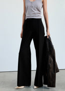 MANGO FLARE 37045993-99 WOMEN TROUSER-1