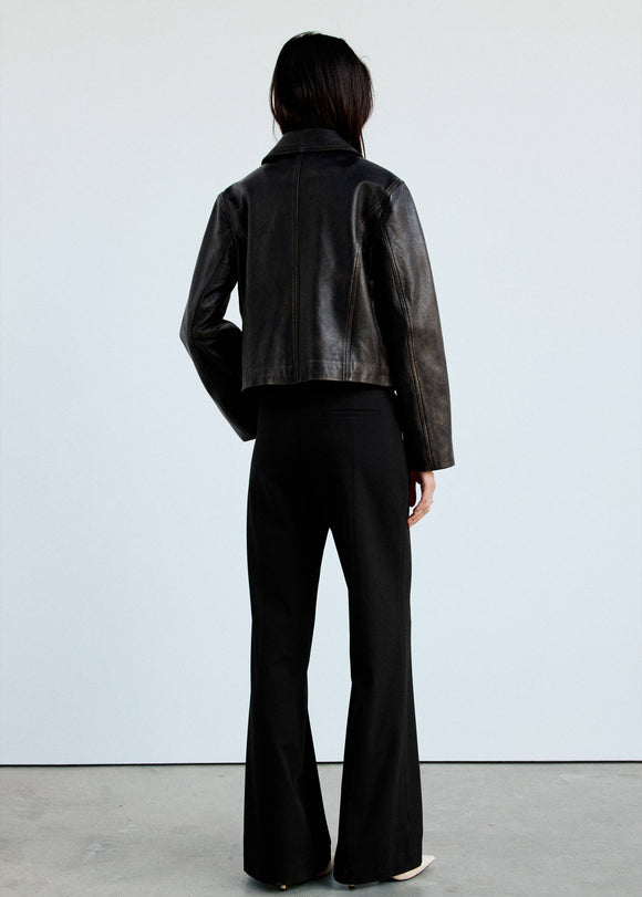 MANGO FLARE 37045993-99 WOMEN TROUSER