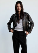 MANGO FLARE 37045993-99 WOMEN TROUSER-4