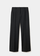 MANGO FLARE 37045993-99 WOMEN TROUSER-3