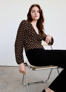 MANGO TOPI 37046013-30 WOMEN BLOUSE-1